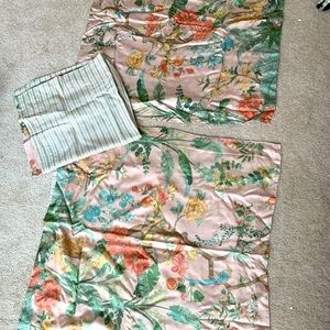 Pottery Barn Euro pillow covers